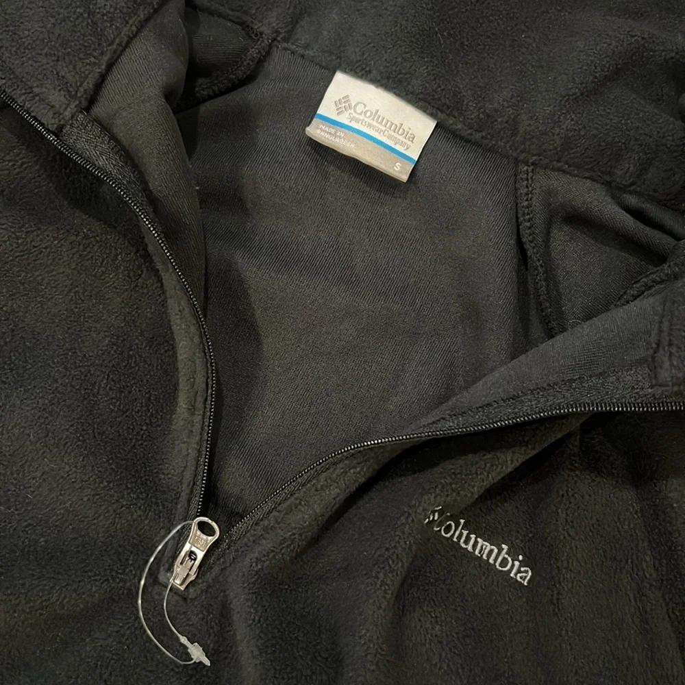 Columbia Fleece Crop Long Sleeve - Picture 4 of 8
